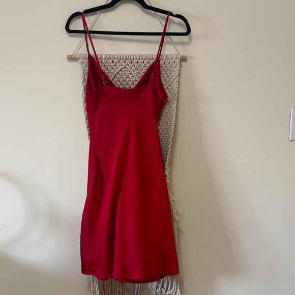 Dynamite Red Mini Dress - Picture 2 of 2